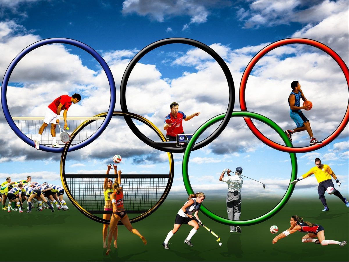Olimpiadas em Tóquio Olimpiadas em Tóquio