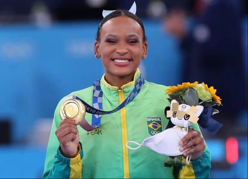 Rebeca Andrade Rebeca Andrade