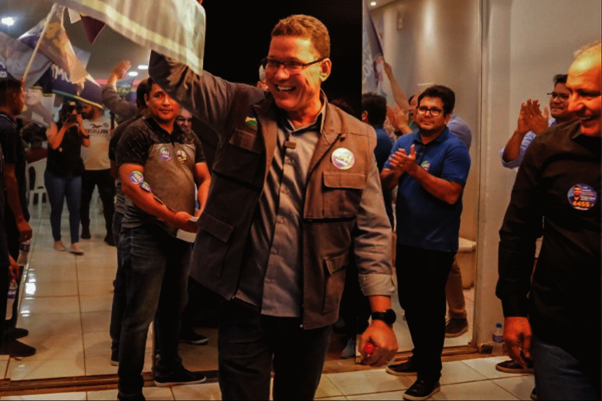 Coronel Marcos Rocha, governador de Rondônia. Fonte: Rede social de Marcos Rocha.