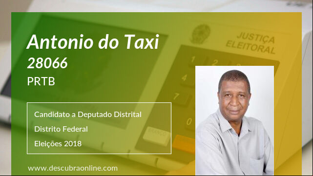 Foto Antonio do Taxi 28066