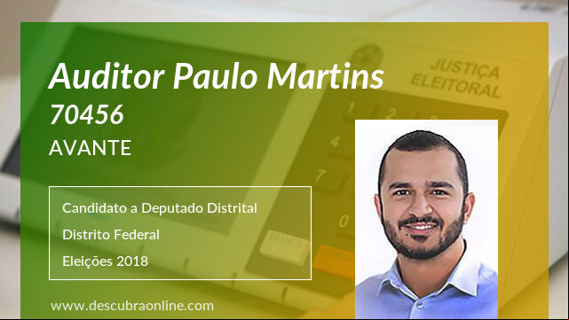 Foto Auditor Paulo Martins 70456