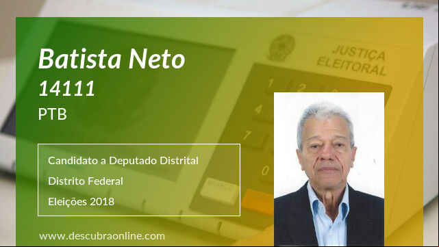 Foto Batista Neto 14111