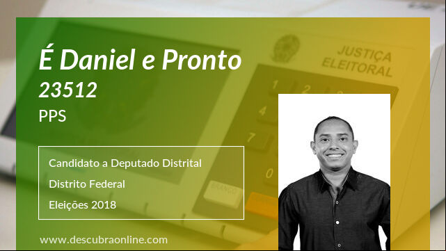 Foto É Daniel e Pronto 23512