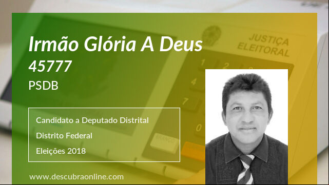 Foto Irmão Glória A Deus 45777