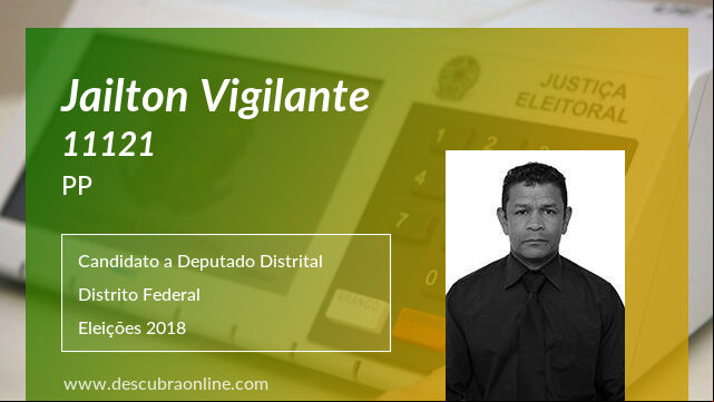 Foto Jailton Vigilante 11121