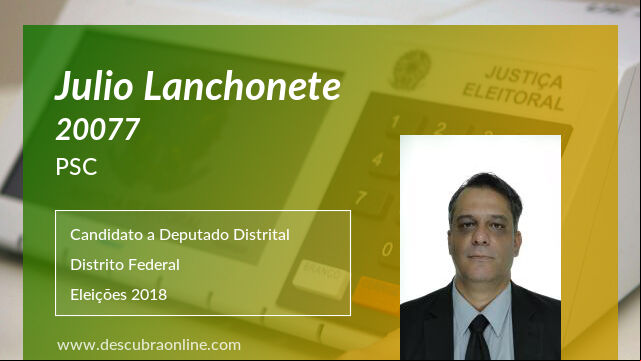 Foto Julio Lanchonete 20077