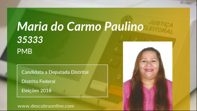 Foto Maria do Carmo Paulino 35333