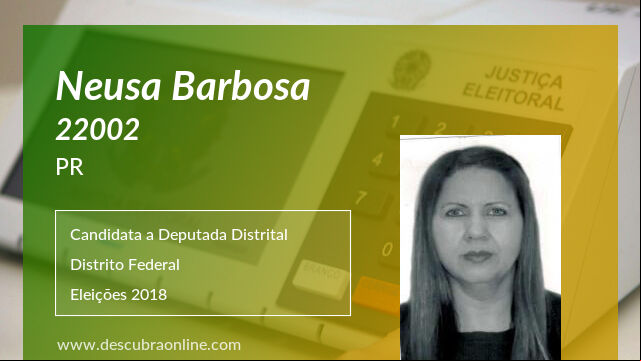 Foto Neusa Barbosa 22002