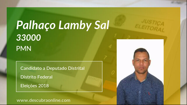 Foto Palhaço Lamby Sal 33000