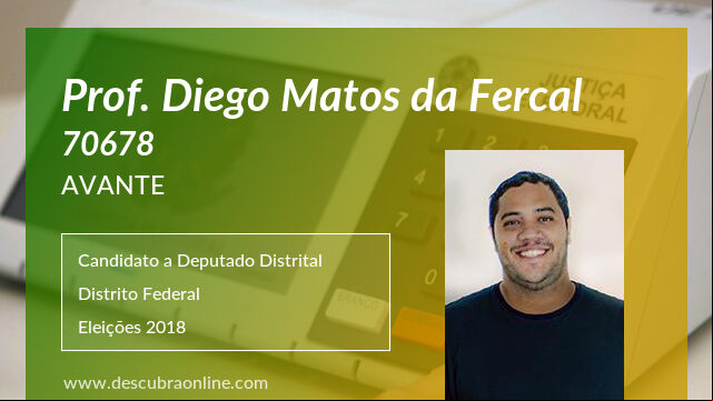 Foto Prof. Diego Matos da Fercal 70678