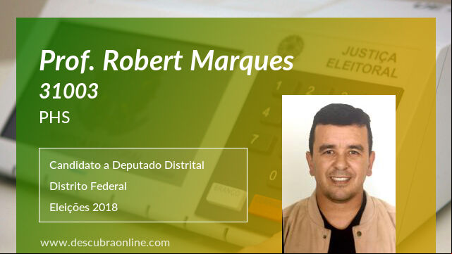 Foto Prof. Robert Marques 31003