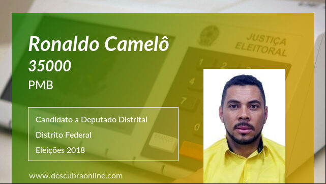 Foto Ronaldo Camelô 35000