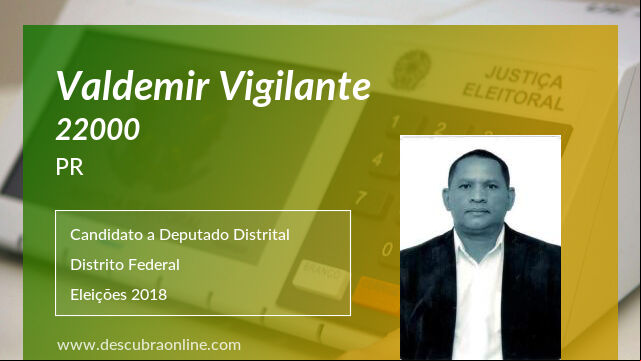 Foto Valdemir Vigilante 22000