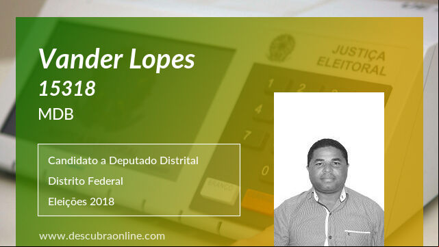 Foto Vander Lopes 15318