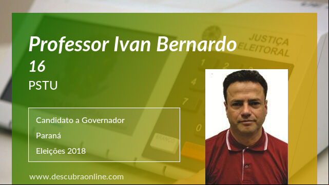 Foto Professor Ivan Bernardo 16