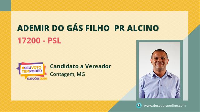 Foto Ademir do Gás Filho  Pr Alcino 17200