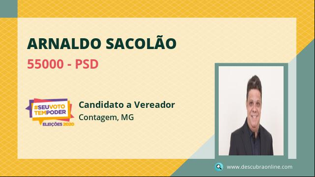 Foto Arnaldo Sacolão 55000
