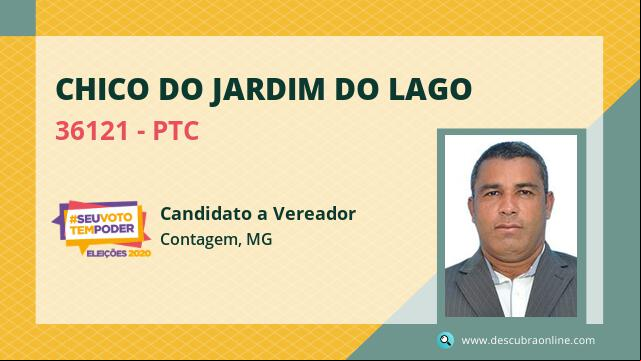 Foto Chico do Jardim do Lago 36121