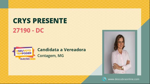Foto Crys Presente 27190