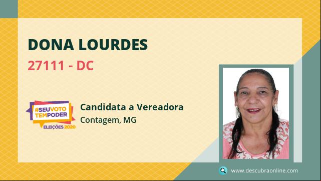 Foto Dona Lourdes 27111