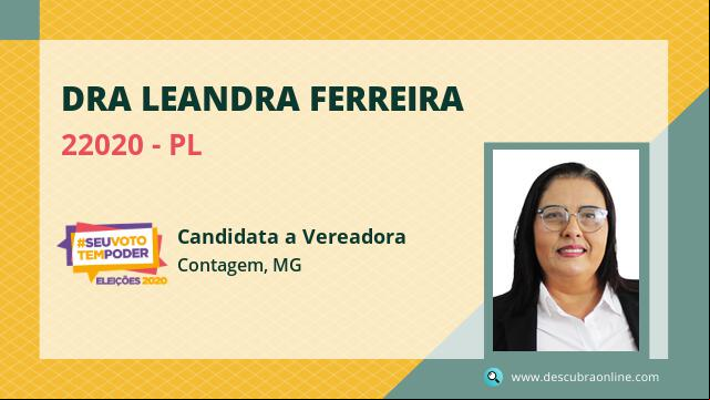 Foto Dra Leandra Ferreira 22020