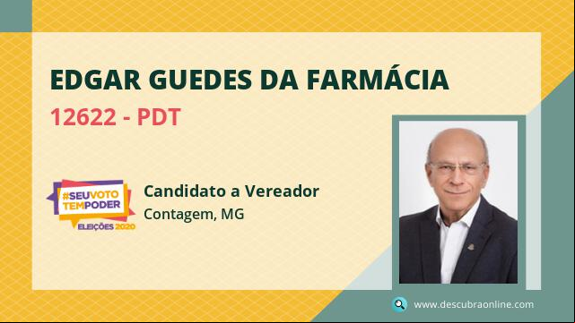 Foto Edgar Guedes da Farmácia 12622