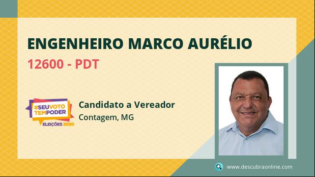 Foto Engenheiro Marco Aurélio 12600