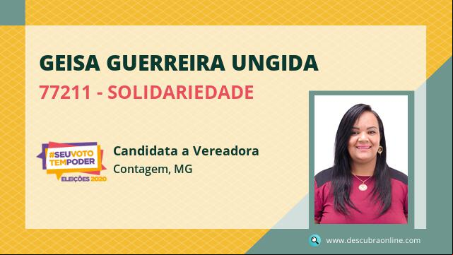 Foto Geisa Guerreira Ungida 77211