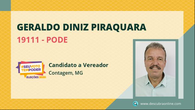 Foto Geraldo Diniz Piraquara 19111