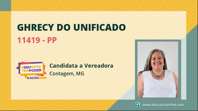 Foto Ghrecy do Unificado 11419