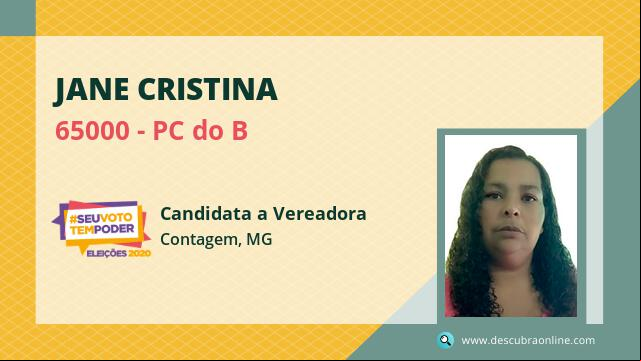 Foto Jane Cristina 65000