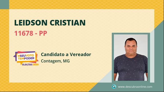 Foto Leidson Cristian 11678