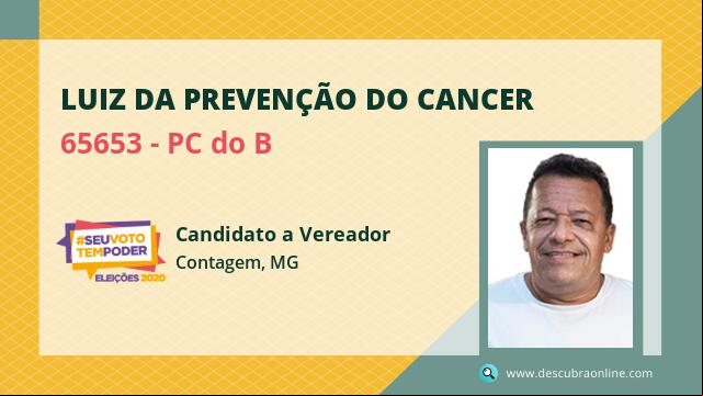 Foto Luiz da Prevenção do Cancer 65653