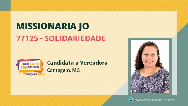 Foto Missionaria Jo 77125