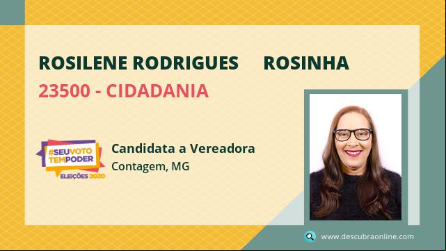 Foto Rosilene Rodrigues     Rosinha 23500