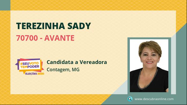 Foto Terezinha Sady 70700