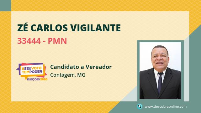 Foto Zé Carlos Vigilante 33444