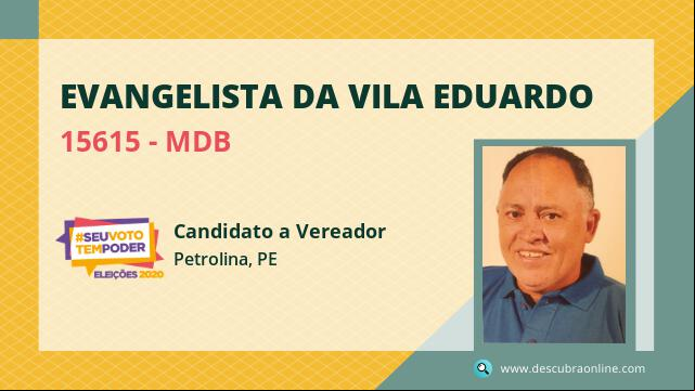 Foto Evangelista da Vila Eduardo 15615