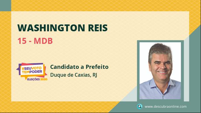 Foto Washington Reis 15