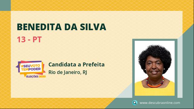 Foto Benedita da Silva 13
