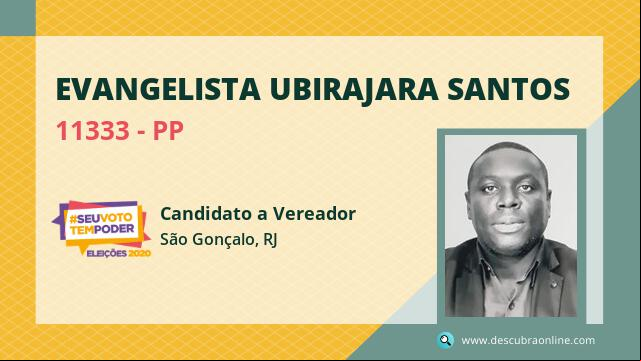 Foto Evangelista Ubirajara Santos 11333