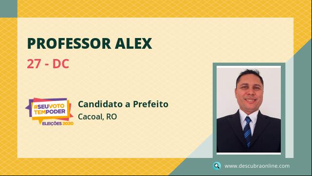 Foto Professor Alex 27
