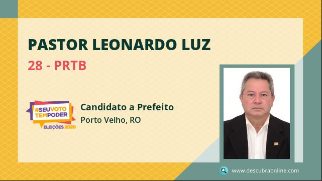 Foto Pastor Leonardo Luz 28