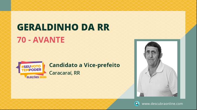 Foto Geraldinho da Rr 70