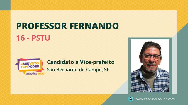 Foto Professor Fernando 16