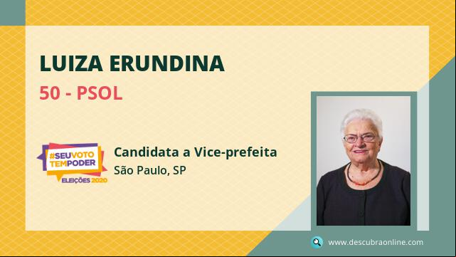 Foto Luiza Erundina 50