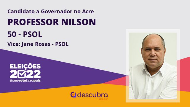 Foto Professor Nilson 50