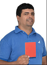 Foto Cartão Vermelho 1045