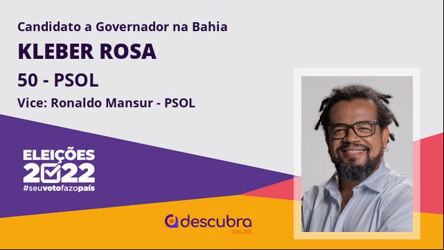 Foto Kleber Rosa 50