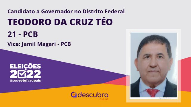 Foto Teodoro da Cruz Téo 21
